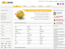 Tablet Screenshot of powerguider.com